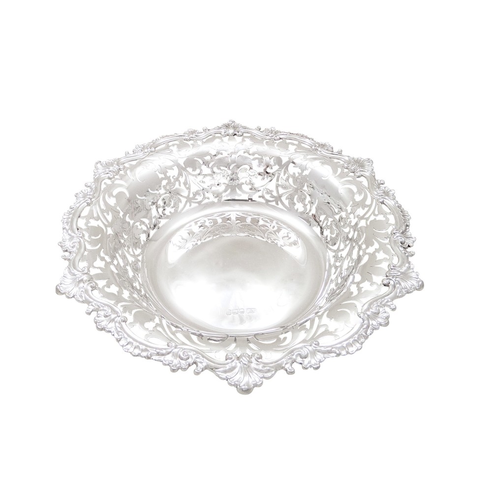 Antique Sterling Silver 10