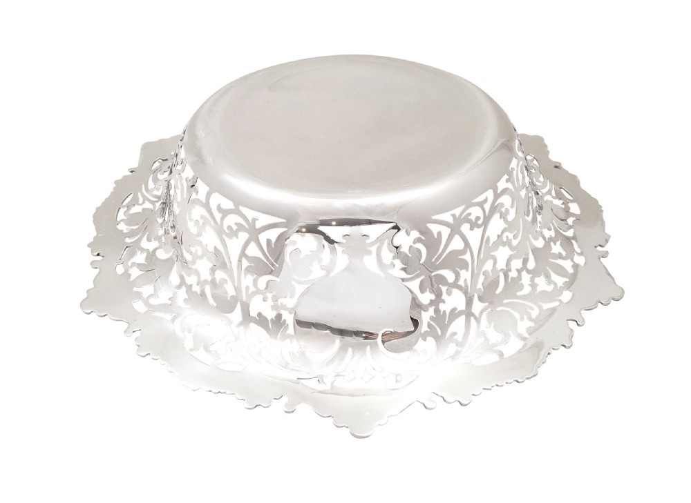 Antique Sterling Silver 10