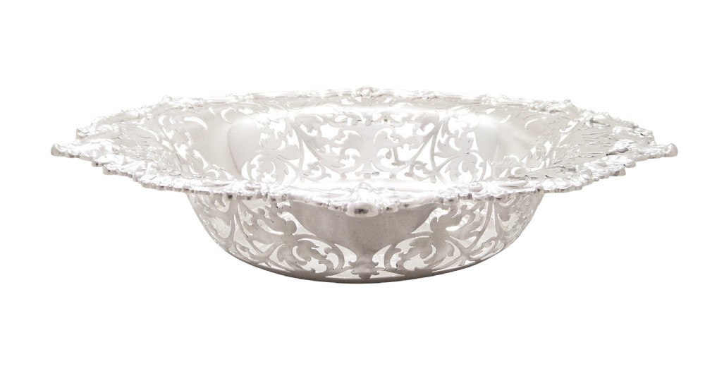 Antique Sterling Silver 10