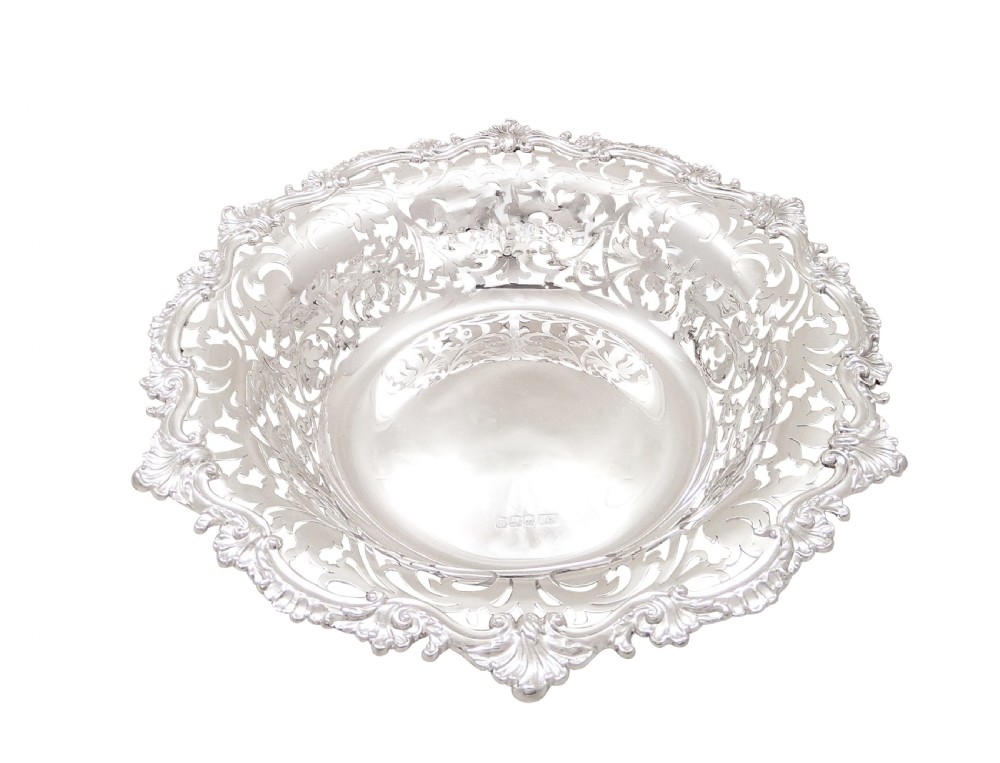 Antique Sterling Silver 10