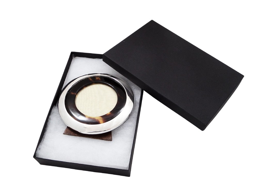 Antique Sterling Silver & Tortoiseshell 4 3/4