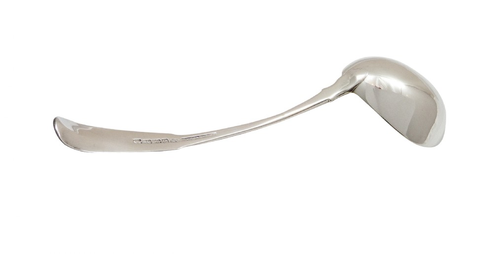 Antique Georgian Irish Sterling Silver Ladle - Dublin 1809 View XVII
