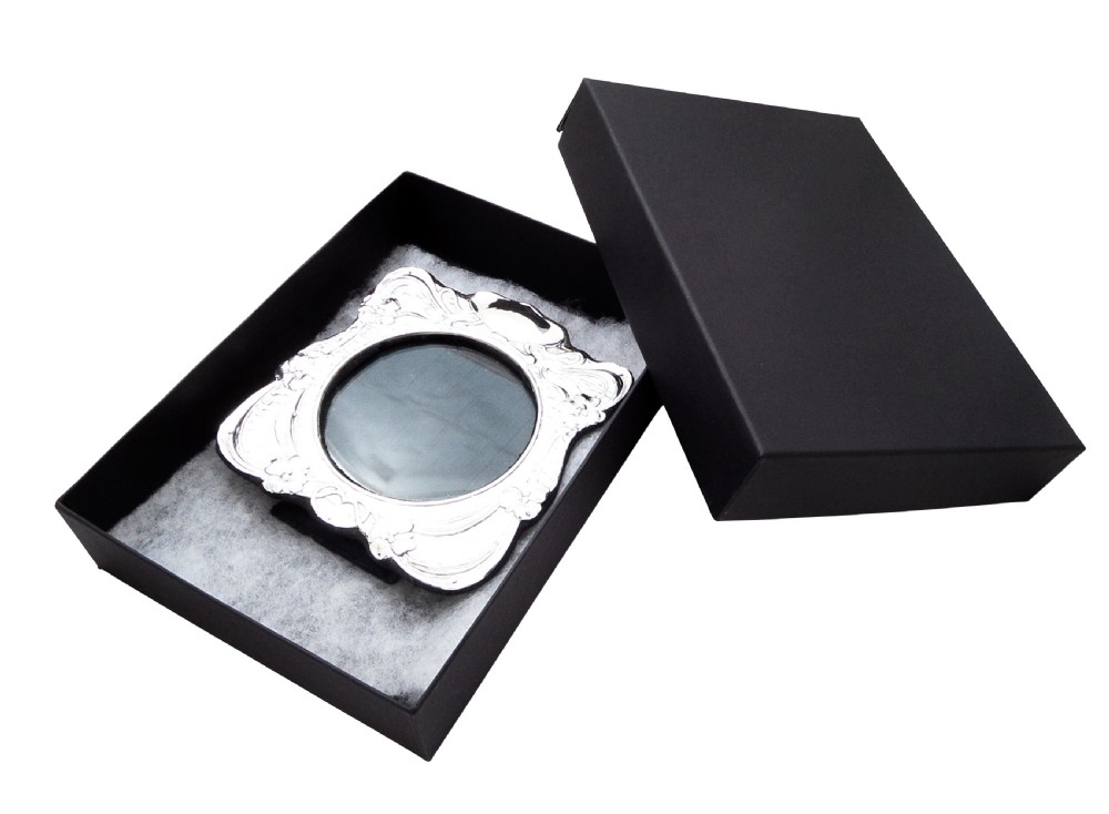 Antique Art Nouveau Sterling Silver Photo Frame 1904 View II