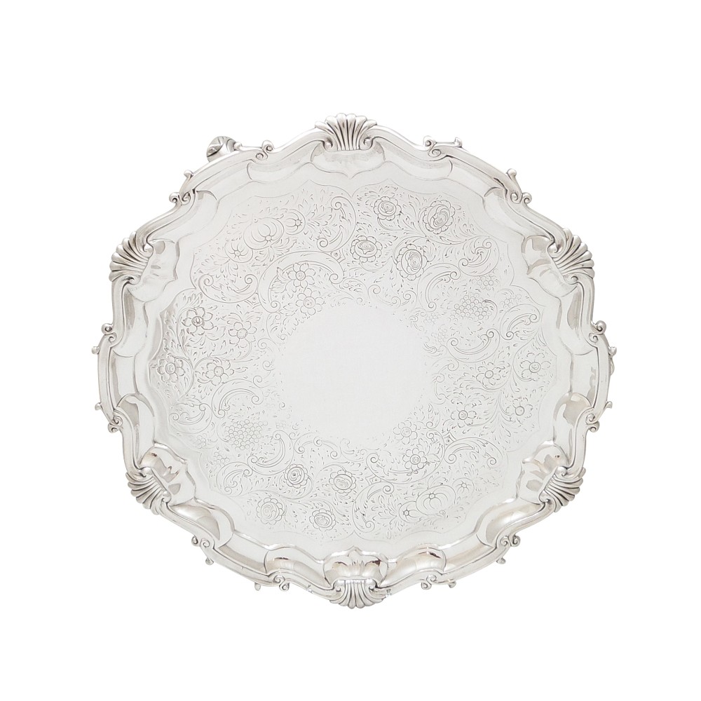 Antique Georgian Sterling Silver 13