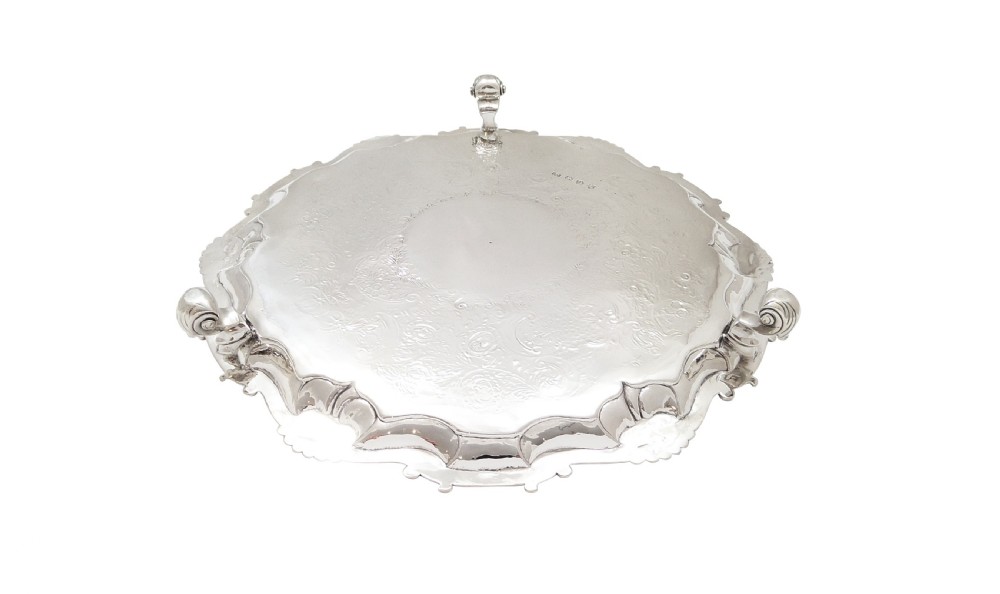 Antique Georgian Sterling Silver 13