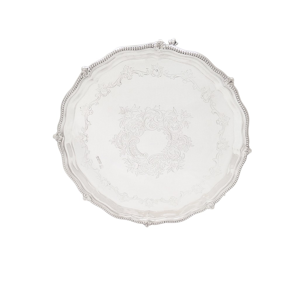 Antique Sterling Silver 10