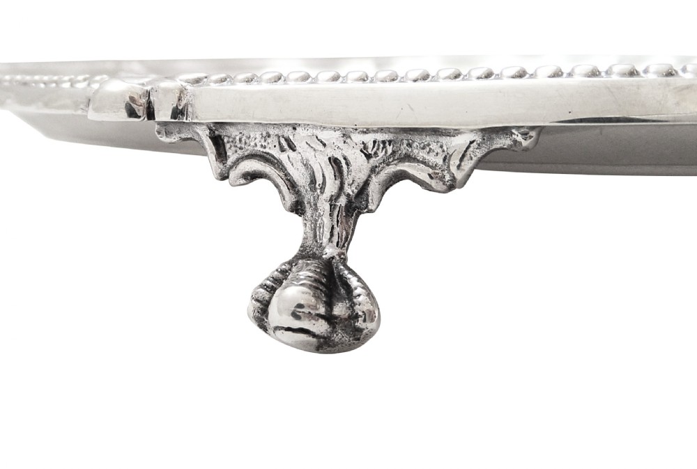 Antique Sterling Silver 10