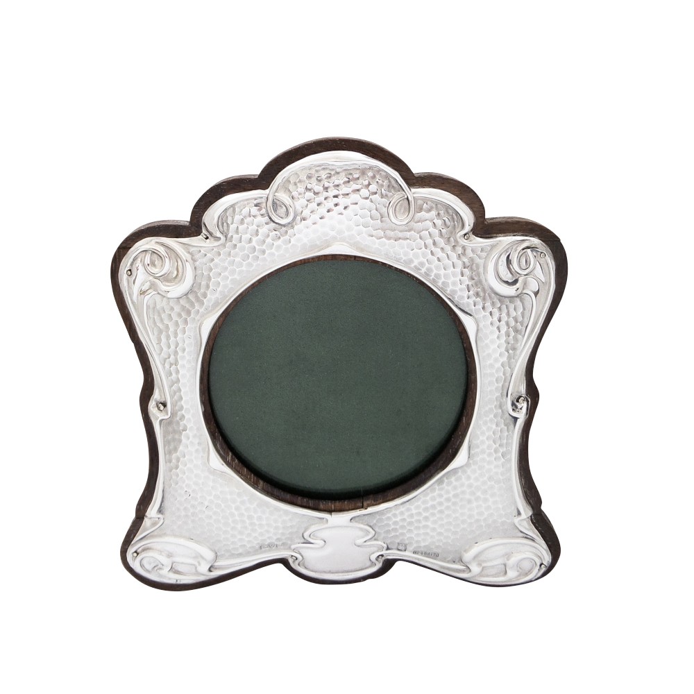 Antique Art Nouveau Sterling Silver 6 1/2