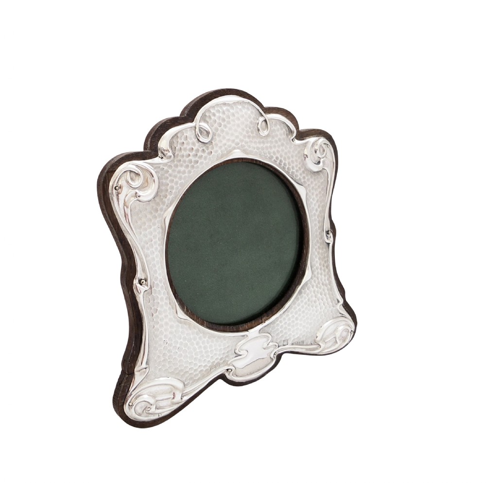 Antique Art Nouveau Sterling Silver 6 1/2