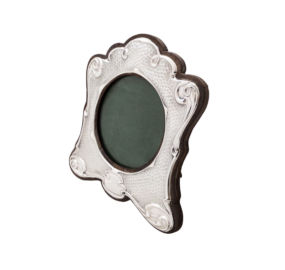 Antique Art Nouveau Sterling Silver 6 1/2