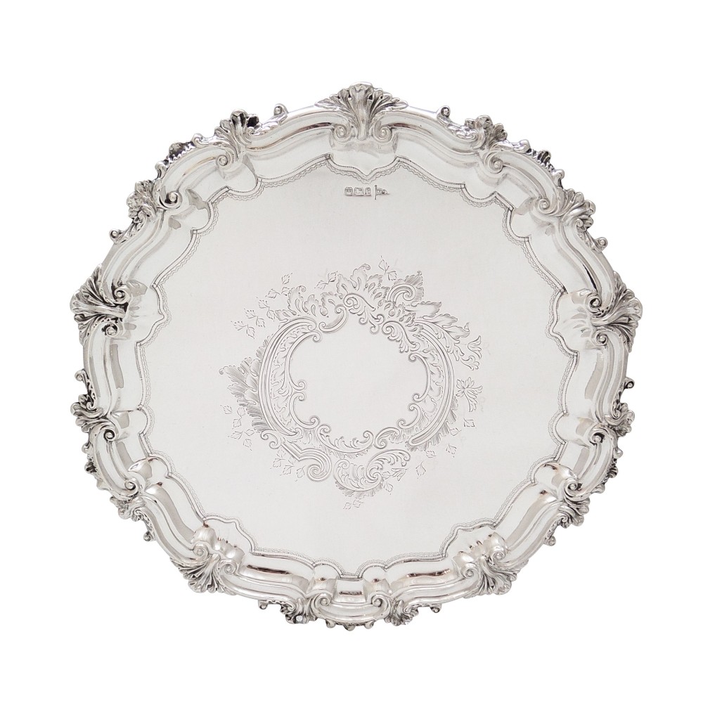 Antique Victorian Sterling Silver 10