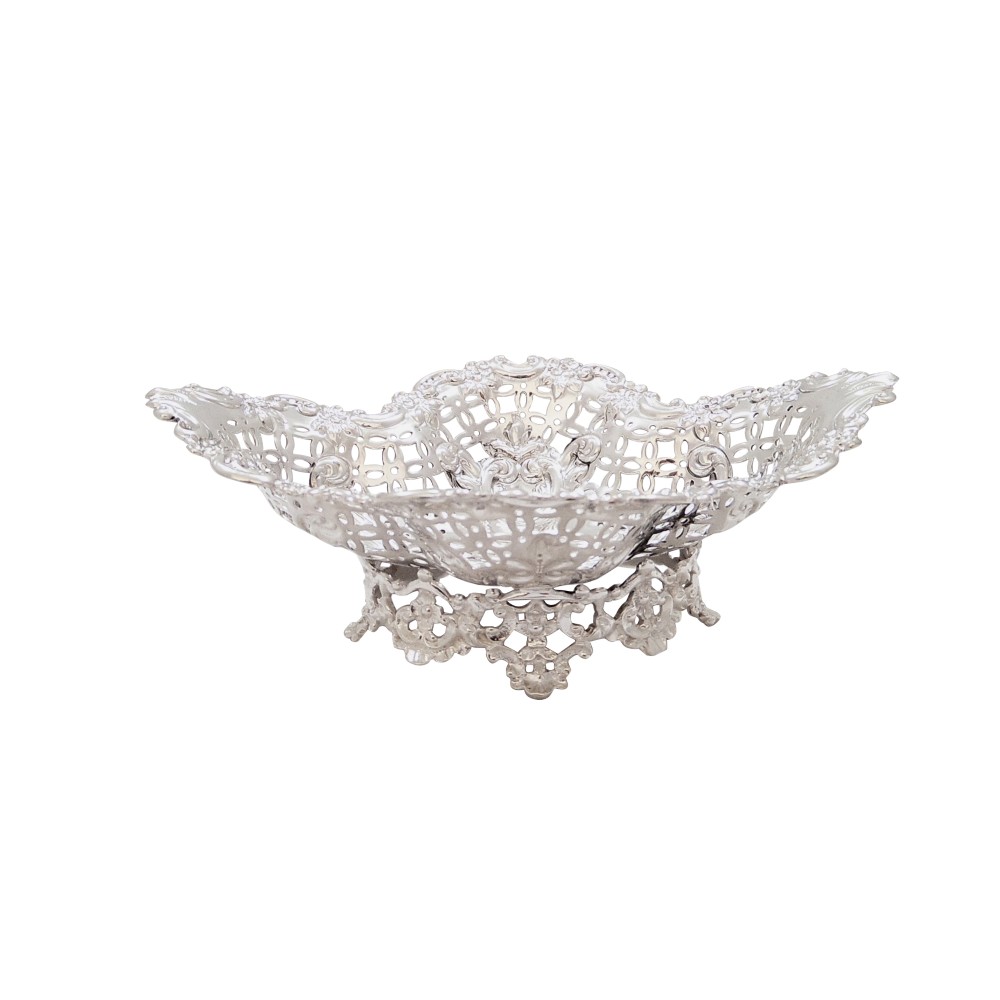 Antique Sterling Silver Bon-Bon Dish  1913