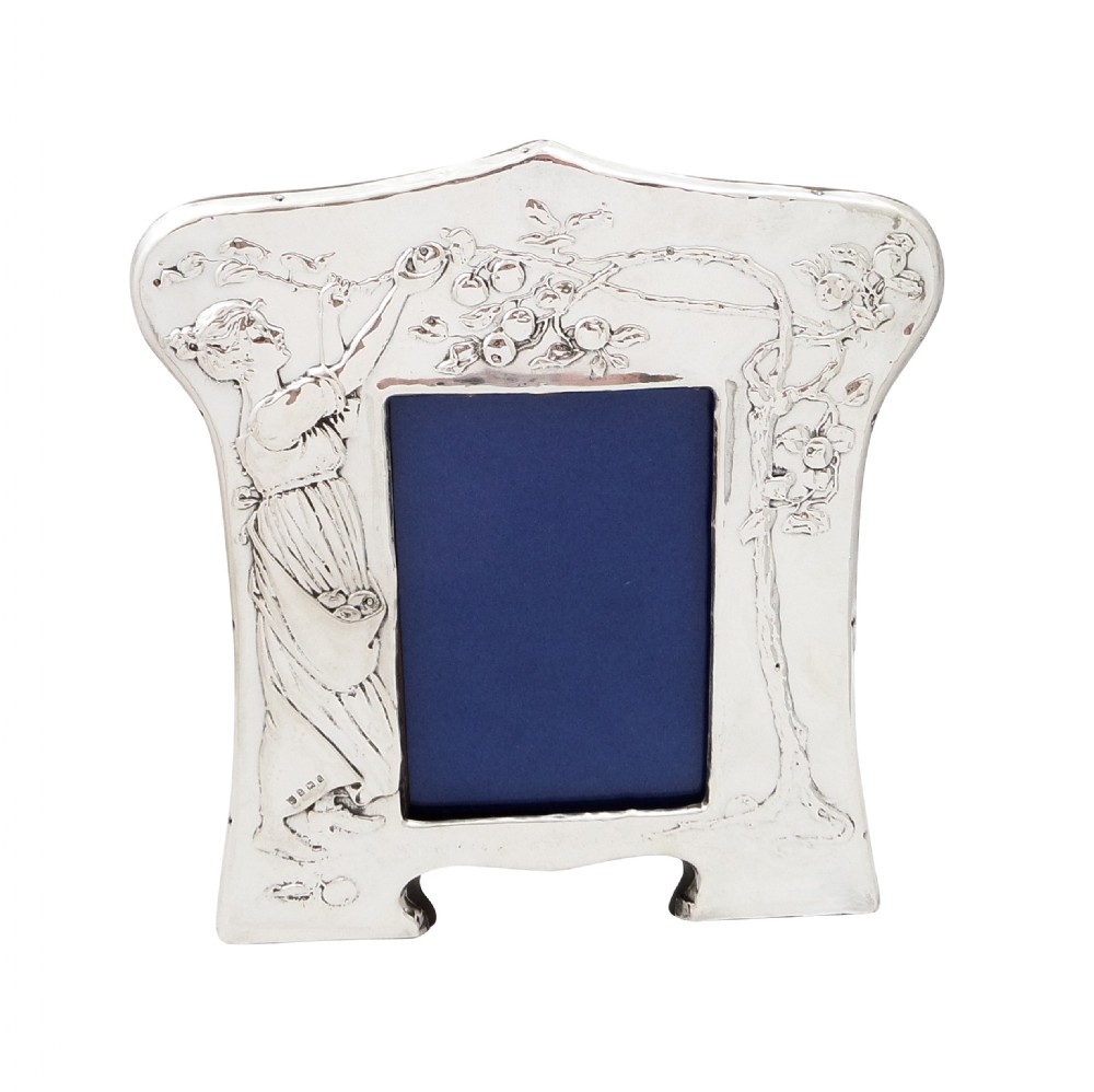 Antique Art Nouveau Sterling Silver 10