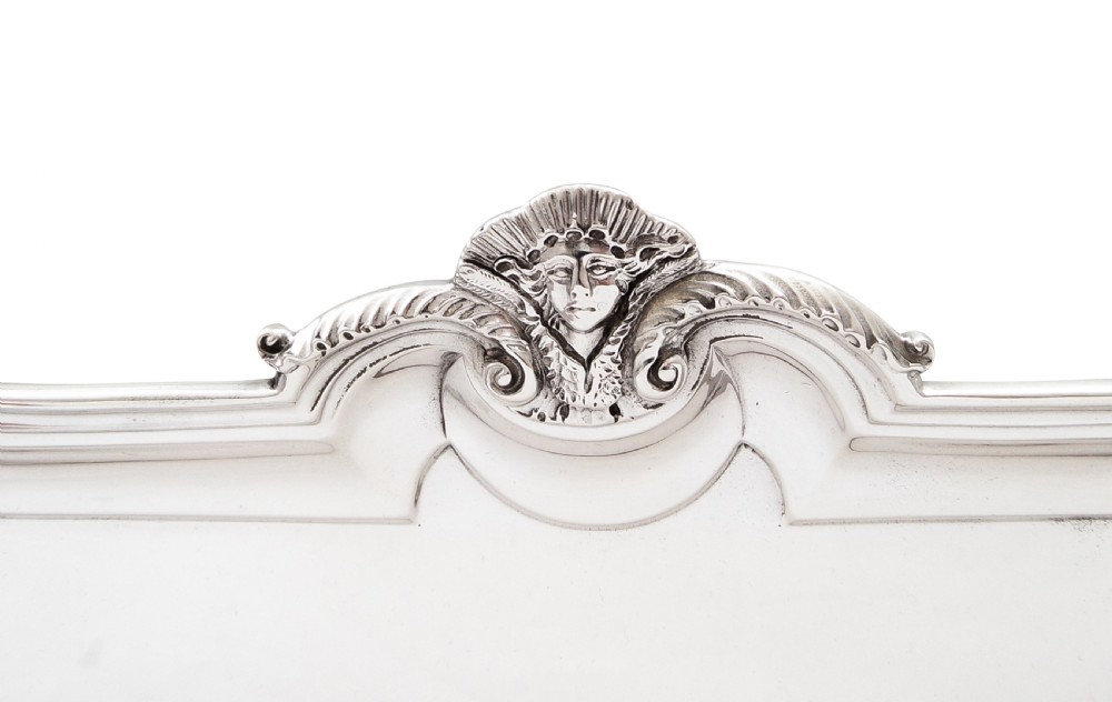 Antique Edwardian Sterling Silver 13 1/2