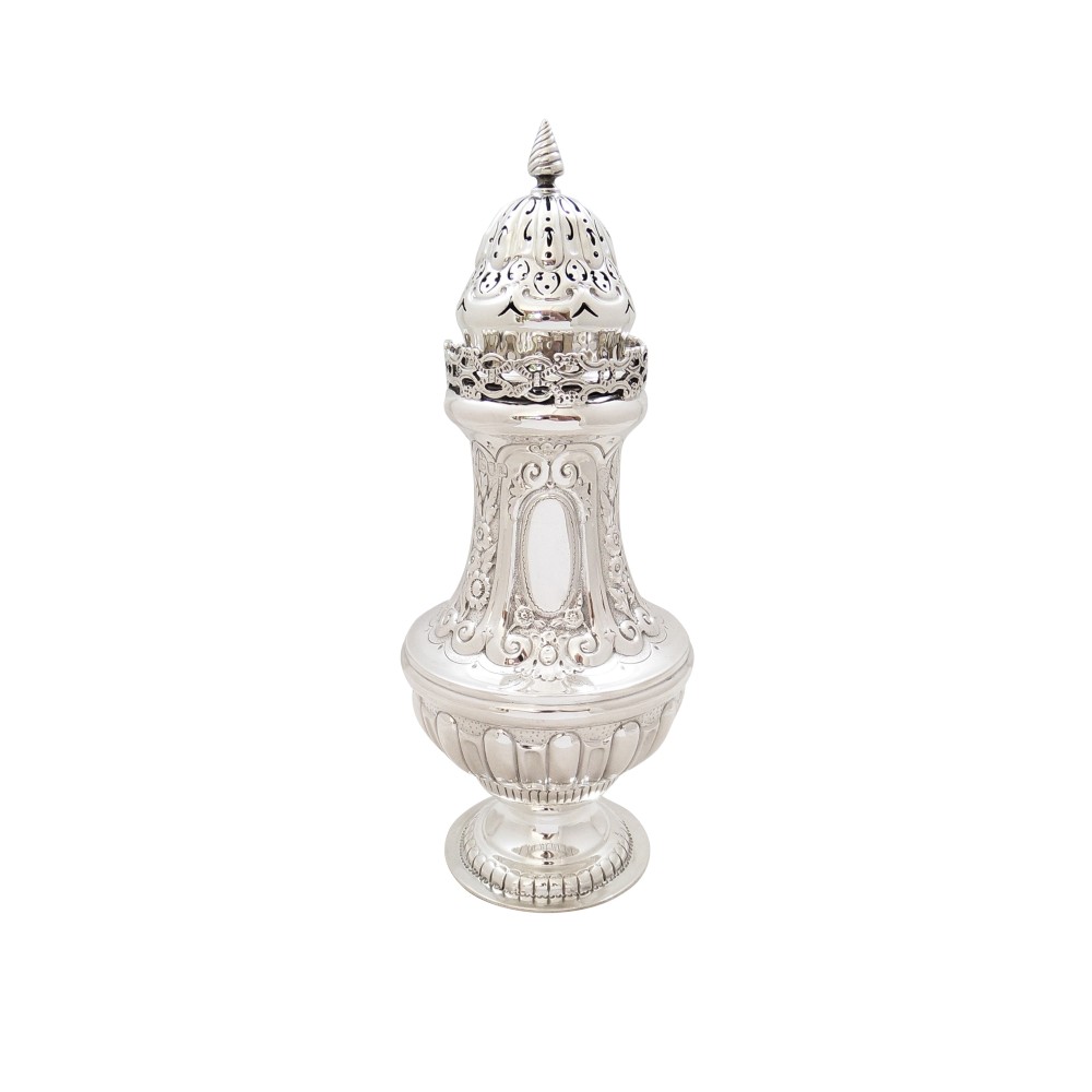 Antique Victorian Sterling Silver Sugar Shaker / Caster 1896