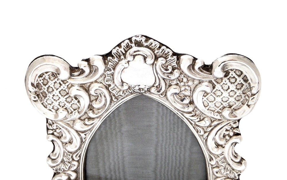 Antique Victorian Sterling Silver 8