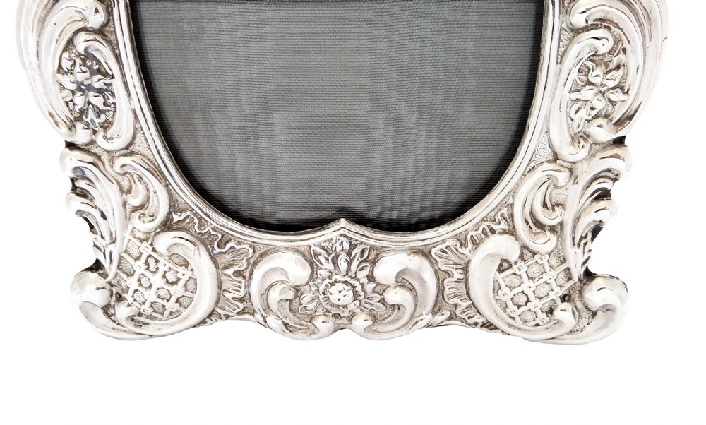Antique Victorian Sterling Silver 8