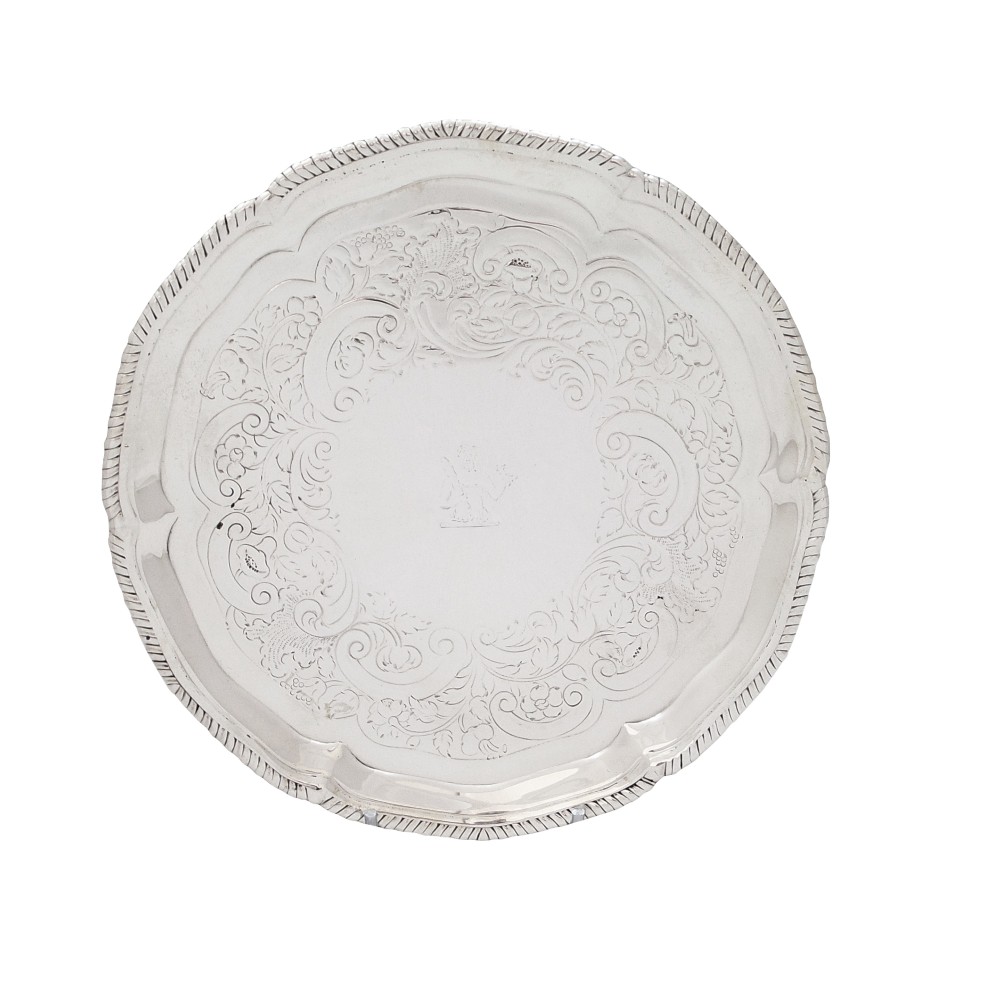 Antique Georgian Sterling Silver 7