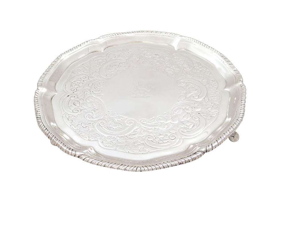 Antique Georgian Sterling Silver 7