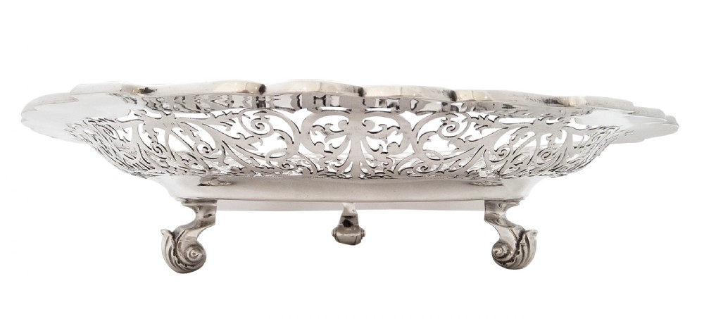 Antique Edwardian Sterling Silver 11