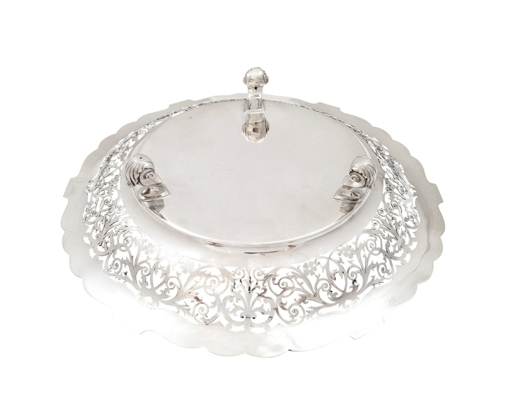 Antique Edwardian Sterling Silver 11