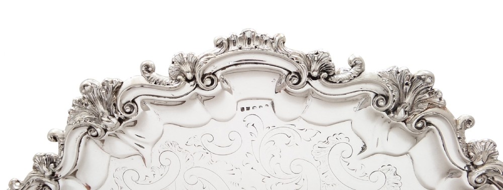 Antique Victorian Silver Plated 12