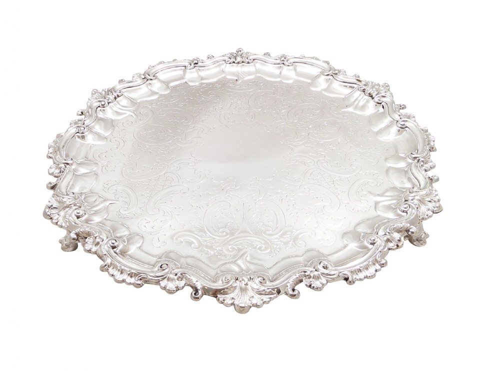 Antique Victorian Silver Plated 12