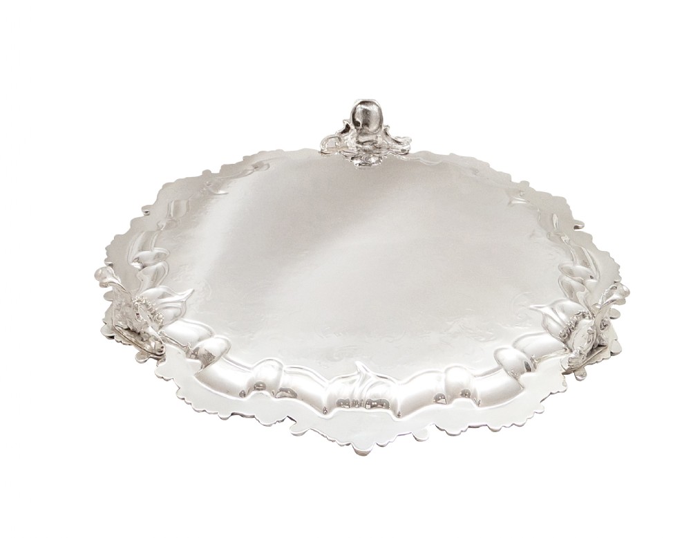 Antique Victorian Silver Plated 12