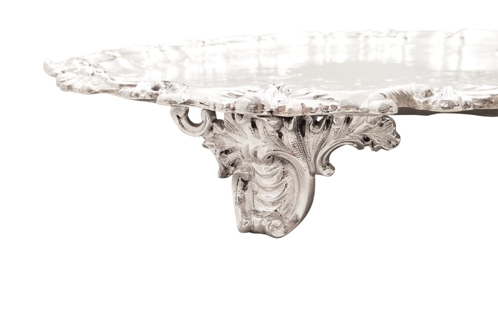 Antique Victorian Silver Plated 12