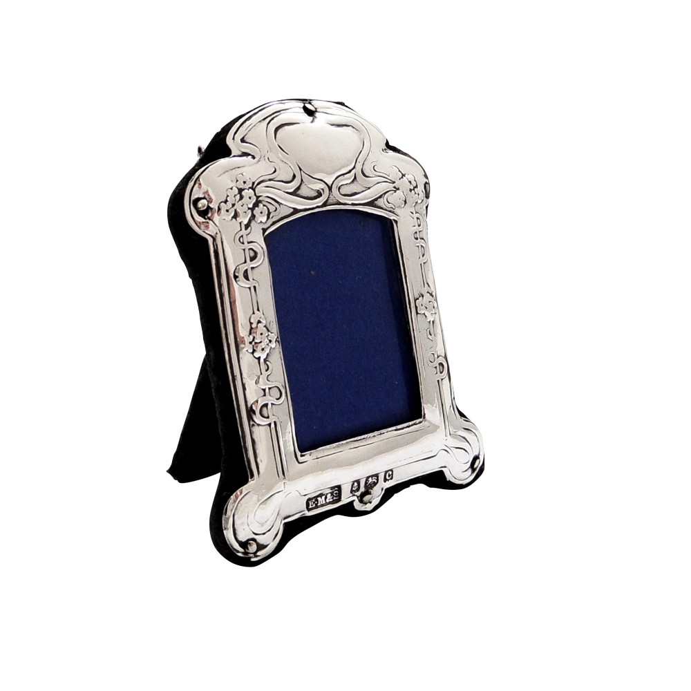 Antique Art Nouveau Sterling Silver 2