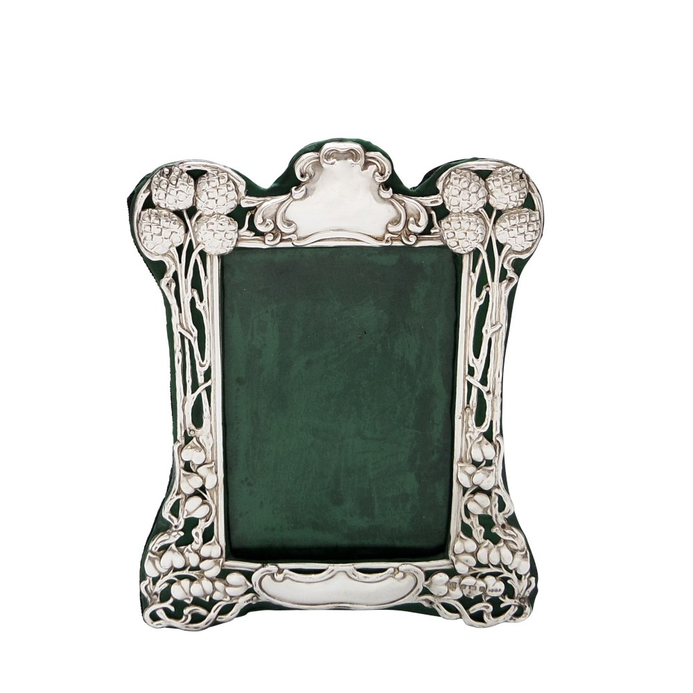 Antique Art Nouveau Sterling Silver 8