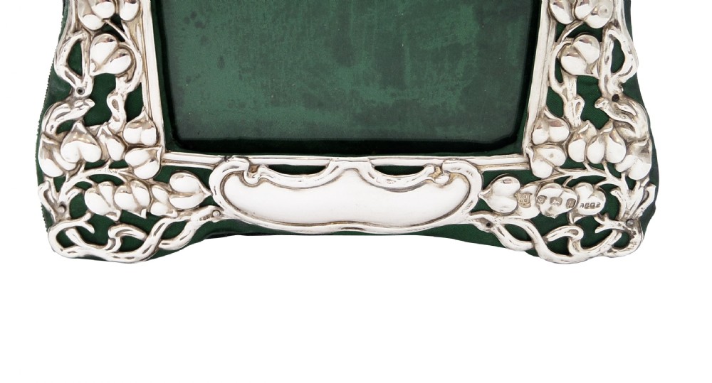 Antique Art Nouveau Sterling Silver 8