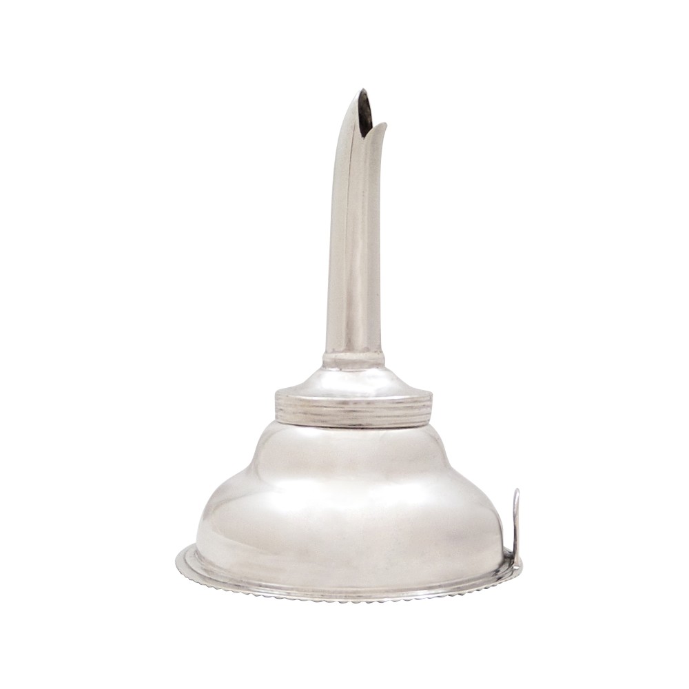 Antique Irish William IV Sterling Silver Wine Funnel - Dublin 1832