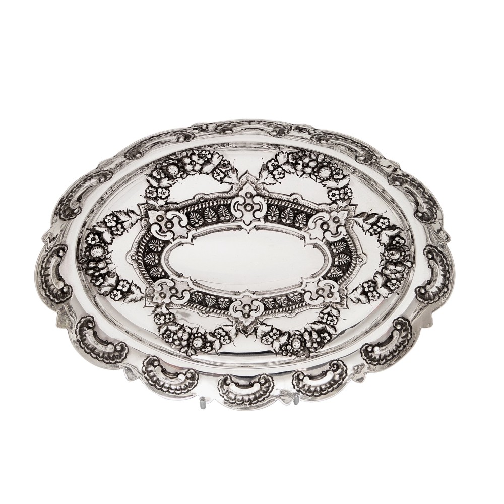 Antique Victorian Sterling Silver 8