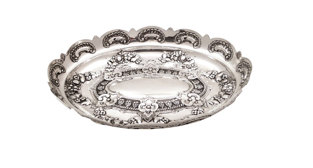 Antique Victorian Sterling Silver 8