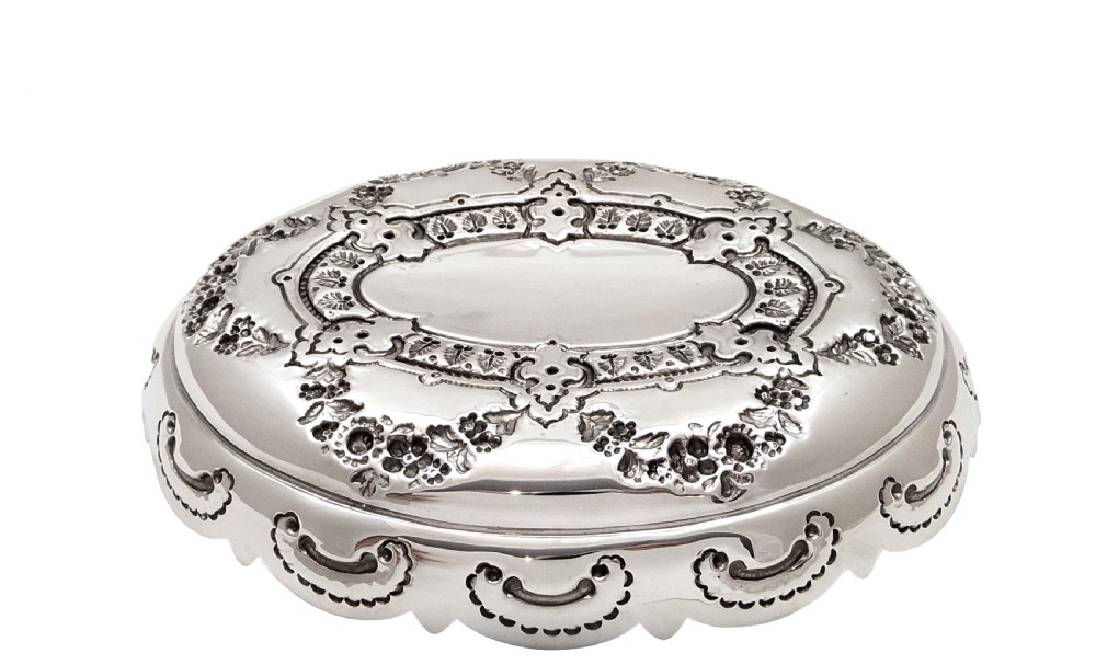 Antique Victorian Sterling Silver 8