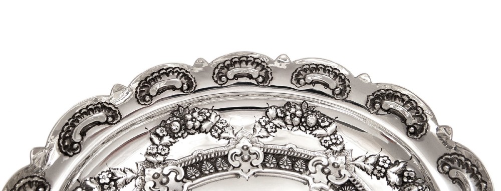 Antique Victorian Sterling Silver 8