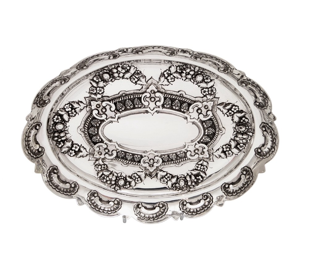 Antique Victorian Sterling Silver 8