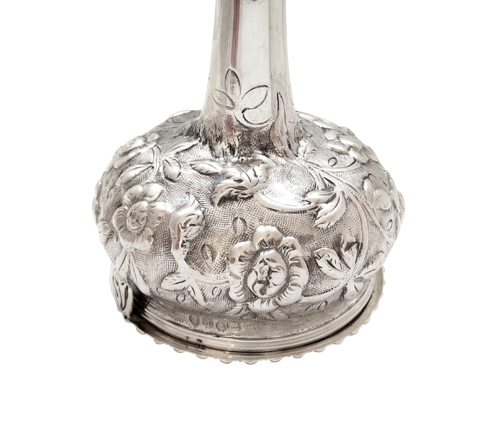 Antique Georgian Sterling Silver Wine Funnel 1830 View VII