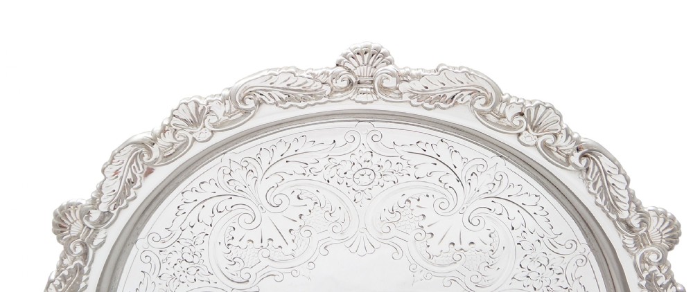 Antique Victorian Sterling Silver 10
