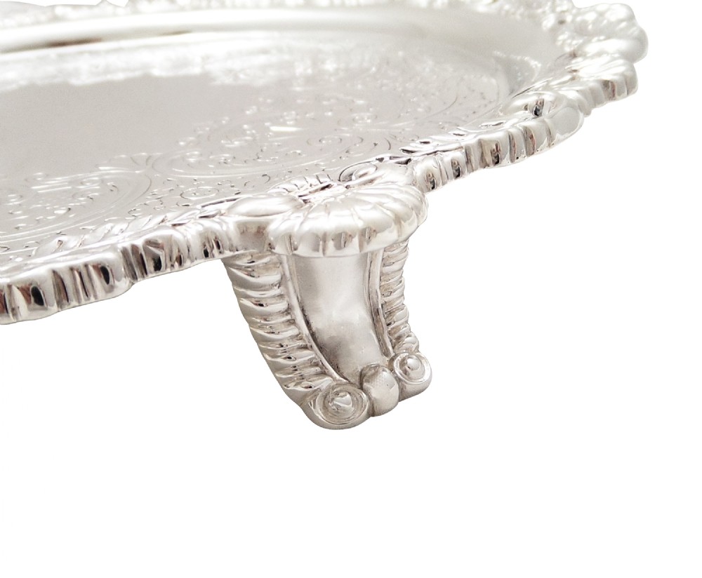 Antique Victorian Sterling Silver 10