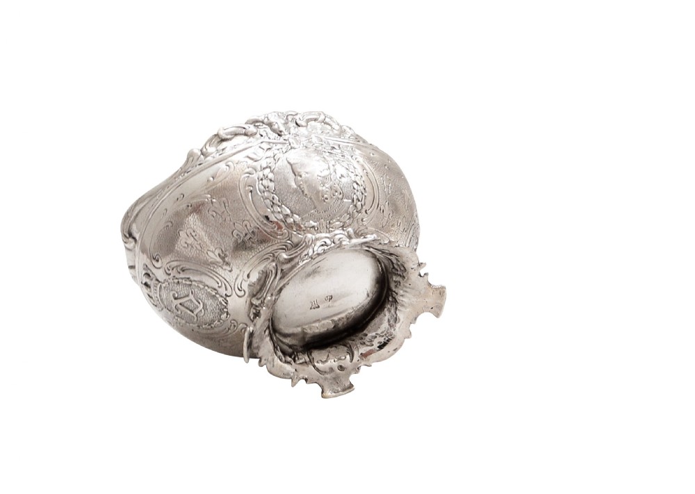 Antique Victorian Sterling Silver Bowl 1900 View VII