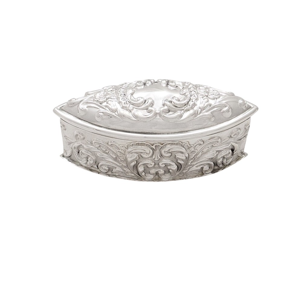 Antique Victorian Sterling Silver 4 1/2
