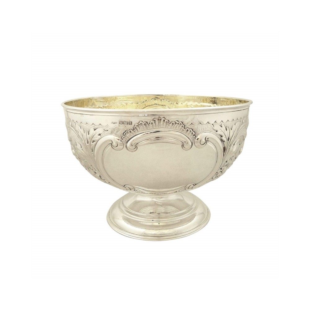 Antique Edwardian Sterling Silver 8 1/4
