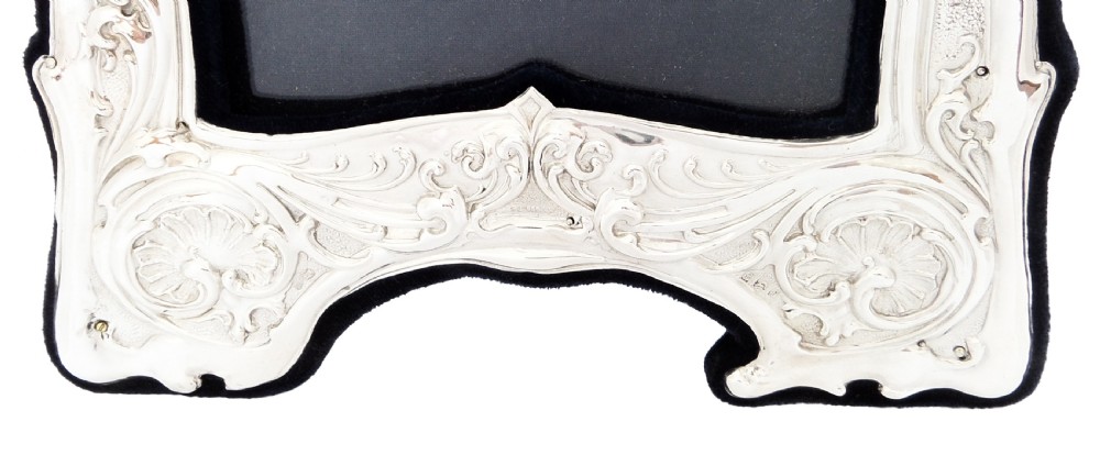 Huge Antique Edwardian Sterling Silver 13