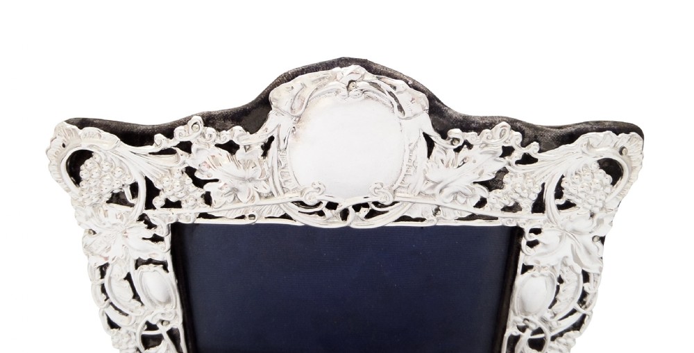 Antique Edwardian Sterling Silver 8 1/4