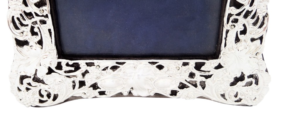 Antique Edwardian Sterling Silver 8 1/4