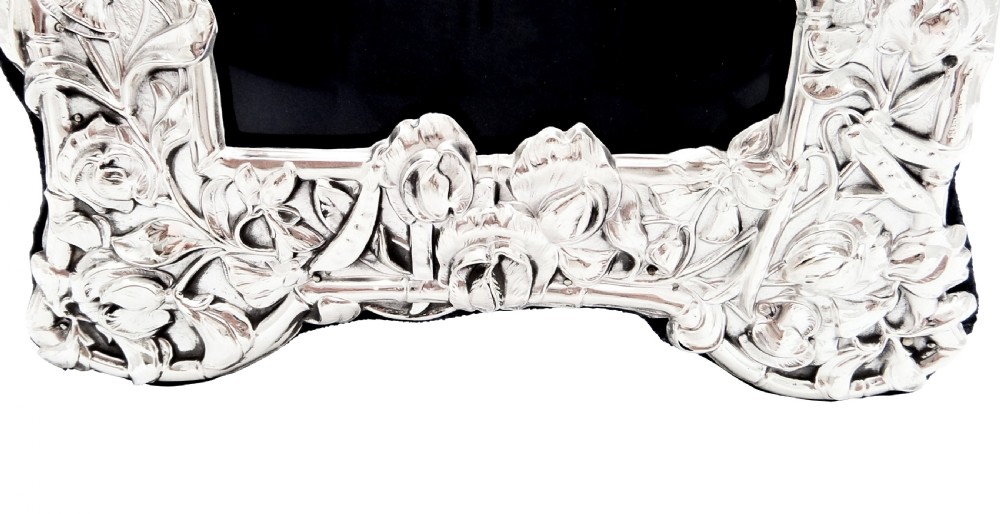 Antique Edwardian Sterling Silver 10