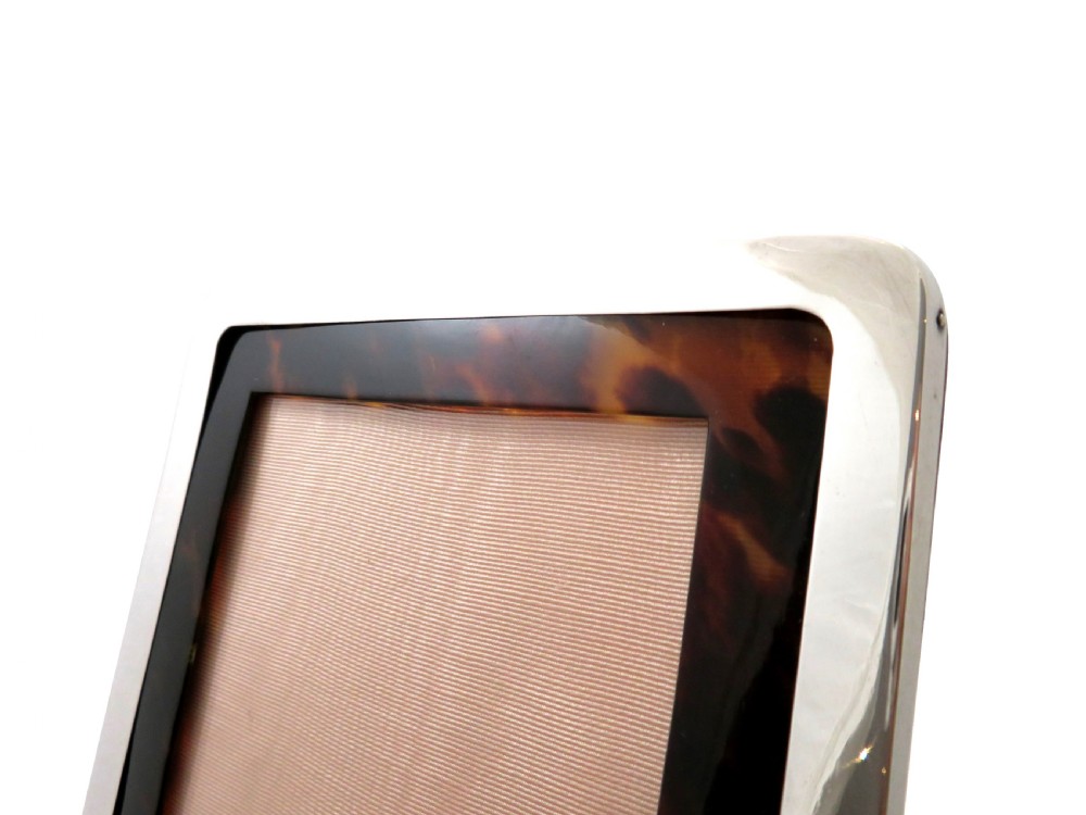 Antique Sterling Silver & Tortoiseshell 8 3/4