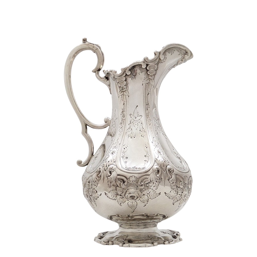 Antique Victorian Sterling Silver 6